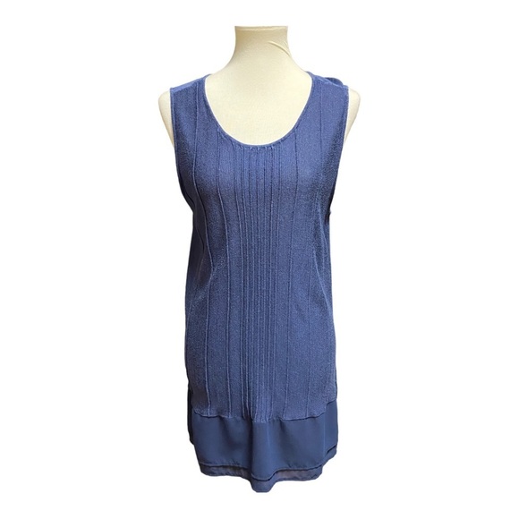 NIC+ZOE Blue Tunic - Picture 1 of 6